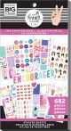 Happy Planner Encourager Sticker Value Pack 30 Sheets