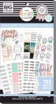 Happy Planner Digital Detox Sticker Value Pack 30 Sheets