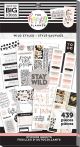 Happy Planner Wild Styled Sticker Value Pack
