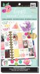 Happy Memory Keeper Floral Memories Sticker Value Pack 30 Sheets