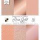 DCWV Solid Rose Golds Paper Pack 6x6