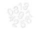 7.5cm Foam Numbers 0-9 10pc