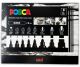 POSCA Paint Marker All Black Set 8 Piece