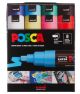POSCA Paint Marker PC-8K Broad Set 8pc
