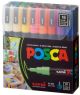 Posca Paint Markers PC-3M Fine Set 16 Colors