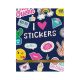 I Love Stickers Fun Sticker Book Blue