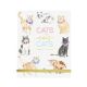 Cats Fun Stickers Book