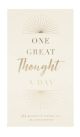 Sunburst Great Thought A Day Pad 4.5x8