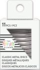Happy Planner Silver Medium Metal Discs