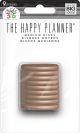Happy Planner Rose Gold Medium Dics 9pc