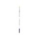 Royal & Langnickel® Soft-Grip™ Round Paintbrush - Gold Taklon - Size 5