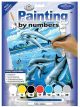 Painting by Numbers Dolphins