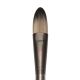 Zen Series 53 Synthetic Oil & Acrylic Long Handle Filberts Brush #12