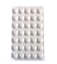 Mini Heart Silicone Baking & Freezing Mold 0.17 oz.