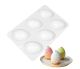 Patterned Egg Silicone Baking Mold
