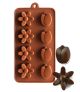 Tulip and Daisy Silicone Chocolate Mold