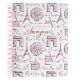 Meet Me in Paris Spiral Vegan Leather Journal 6x8