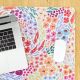 Countryside Blooms Small Desk Pad