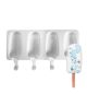Silicone Mold for Ice Cream Pops,Premier Shape-4 Cavity