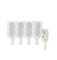 Mini Size Gem Shape Silicone Mold for Cakesicles