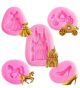 Princess Carriage, Slipper, Castle, Dress & Horse Silicone Mold
