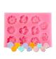 Finished Flowers Silicone Mold-11 Cavity