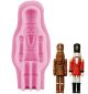 Nutcracker Soldier Silicone Mold