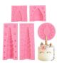 3D Unicorn Horn, Ear & Eye Mold