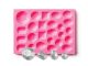 Assorted Gems Silicone Fondant Mold
