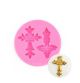 Fancy Cross Silicone Fondant Mold