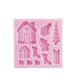 Gingerbread House Silicone Mold