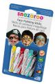 Face Painting Sticks Boys Sets 6 Colors