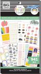 Happy Planner Books Are Magic Sticker Value Pack