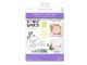 Inspirational Quotes 4 Vellum Foil Print Stack Packs 12 Sheet