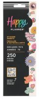 THP Decades 70s 8 Sticker Sheets