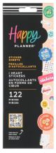 THP I Heart Stickers 8 Sticker Sheets
