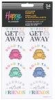 Summer Bucket List 5 Sticker Sheet