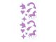 Unicorn Glitter Stickers
