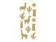 Llama Glitter Stickers