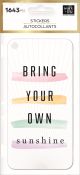 THP Work + Life Bright Pastels & Foil Sticker Fan Book