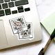 Wildflower Bunch Waterproof Vinyl Sticker