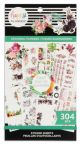 Happy Planner Seasonal Flowers Value Pack Stickers