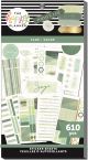 Happy Planner Sage Sticker Value Pack
