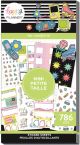 Happy Planner 90's Mini Sticker Value Pack