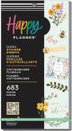Cottagecore Florals Sticker Value Pack