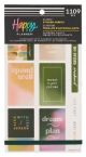 THP Glowing Goals Budget Classic 30 Sheet Sticker Value Pack