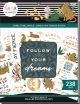Happy Planner Jewel Tone Jungle Large Value Pack Stickers