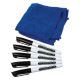 Dry Erase Pens & Microfiber Towel