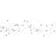 Victoria Lynn™ Filament Pearl Garland - White - 5 feet