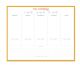 Self Care Weekly Deskpad